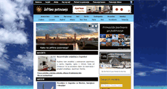 Desktop Screenshot of jeftinoputovanje.com.hr
